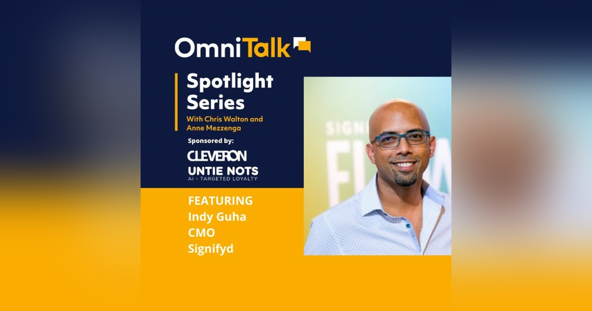 Spotlight Series | Signifyd CMO Indy Guha (Groceryshop Special Report) Spotlight Series | Signifyd CMO Indy Guha (Groceryshop Special Report)
