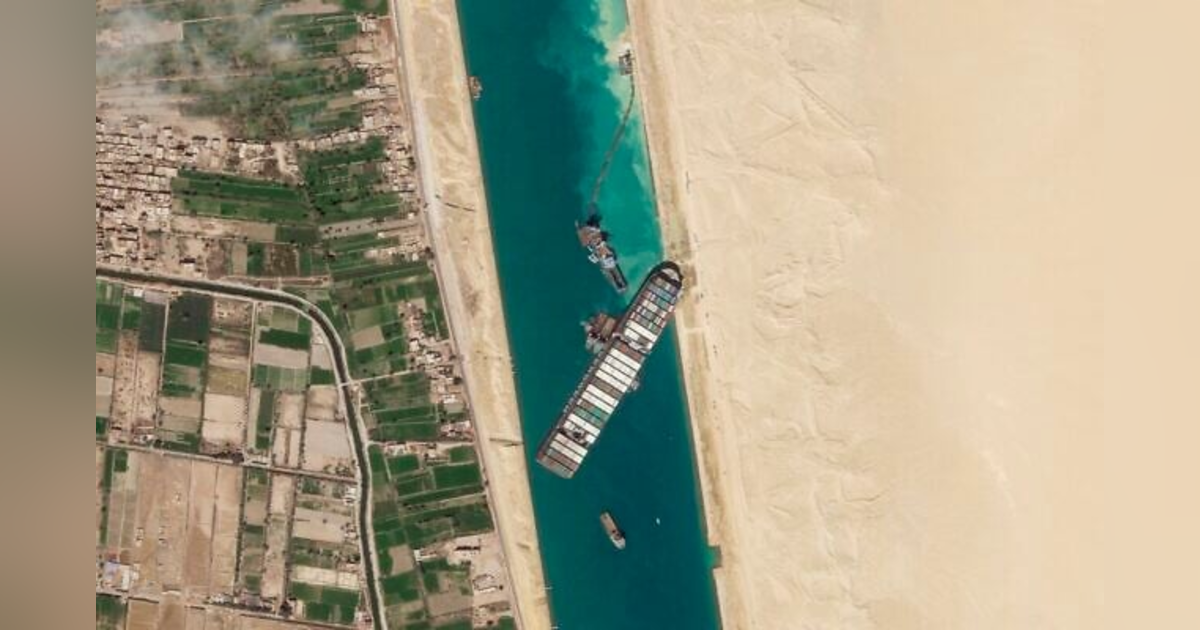The Suez Canal The Suez Canal