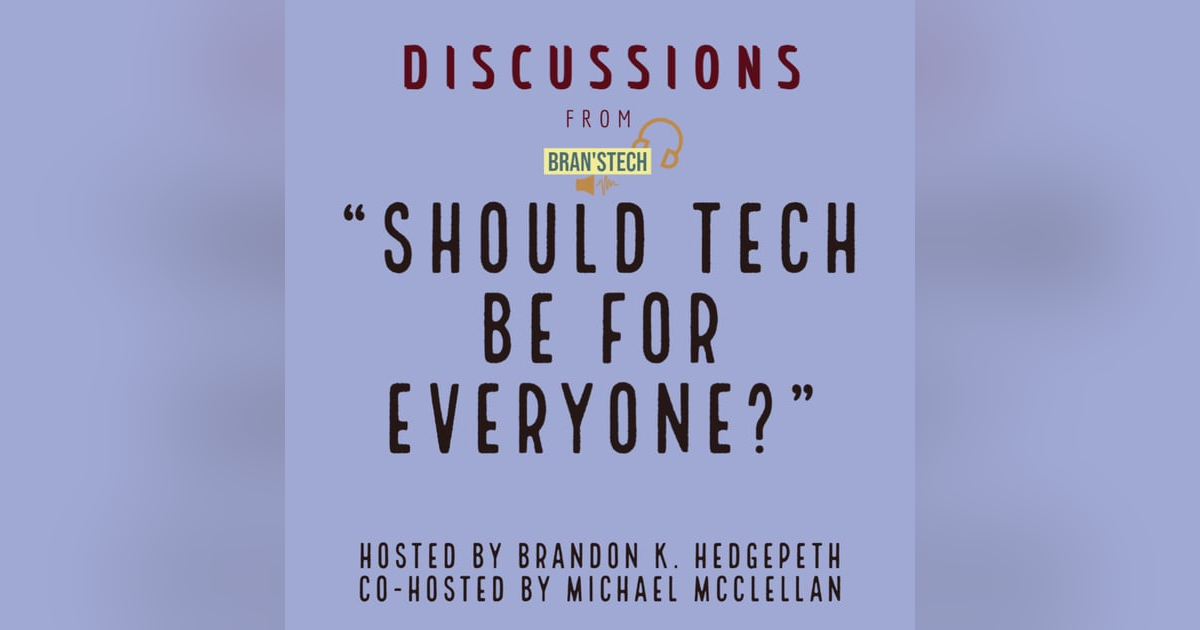 Should Tech be for Everyone? | Discussions Should Tech be for Everyone? | Discussions