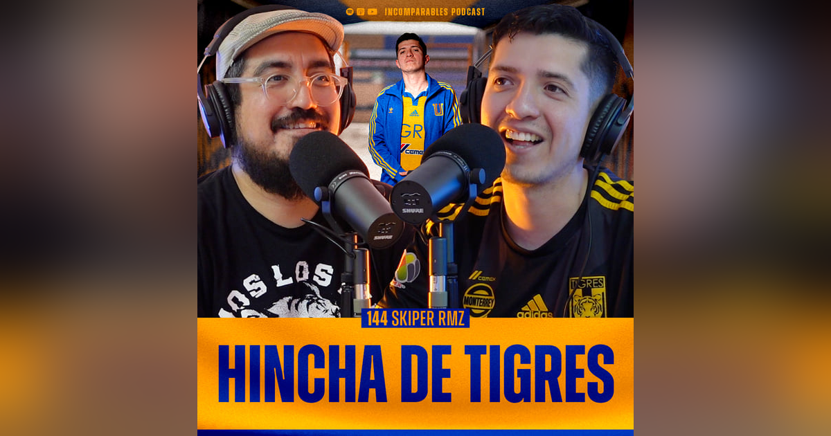 144 | Hincha de Tigres | Skiper Rmz 144 | Hincha de Tigres | Skiper Rmz