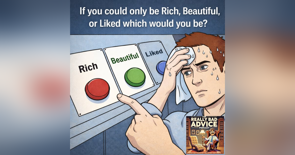 Rich, Beautiful or Liked Rich, Beautiful or Liked