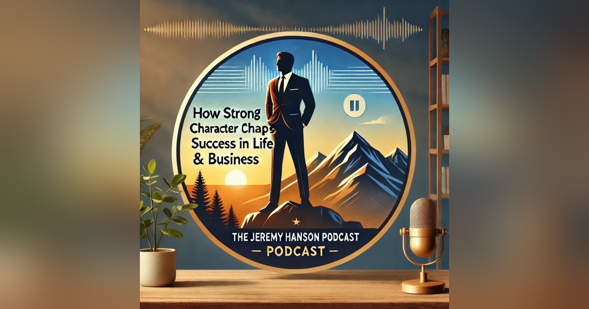 The Jeremy Hanson Podcast: How Strong Character Shapes Success in Life & Business The Jeremy Hanson Podcast: How Strong Character Shapes Success in Life & Business