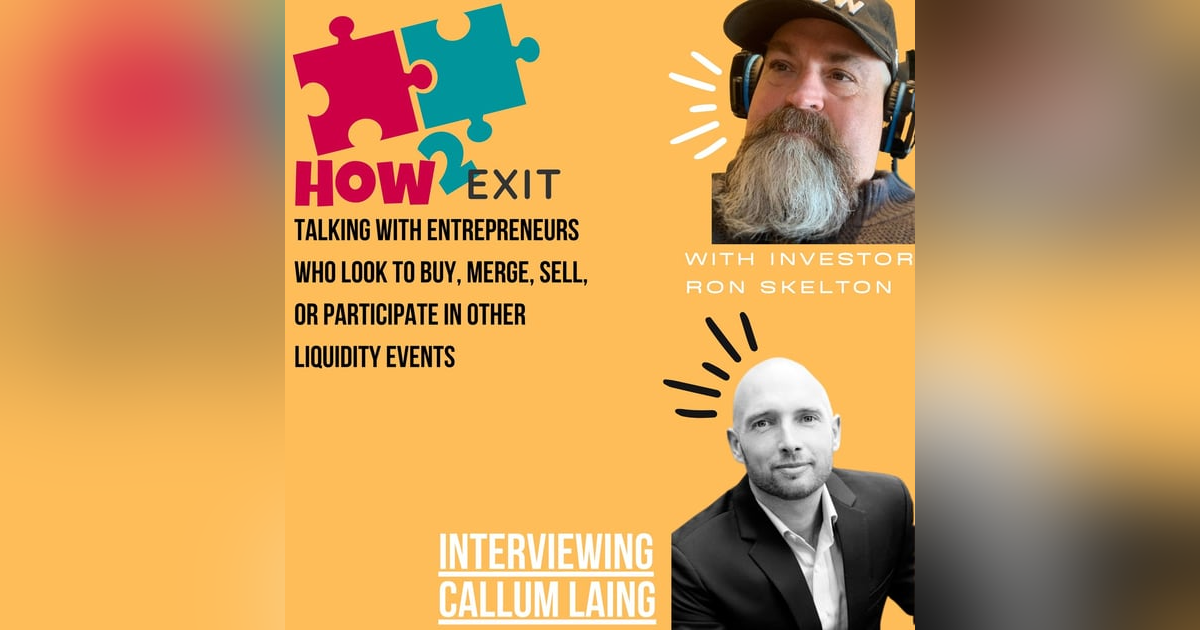 How2Exit Episode 61: Callum Laing - Founder & CEO MBH Corporation PLC and Author. How2Exit Episode 61: Callum Laing - Founder & CEO MBH Corporation PLC and Author.