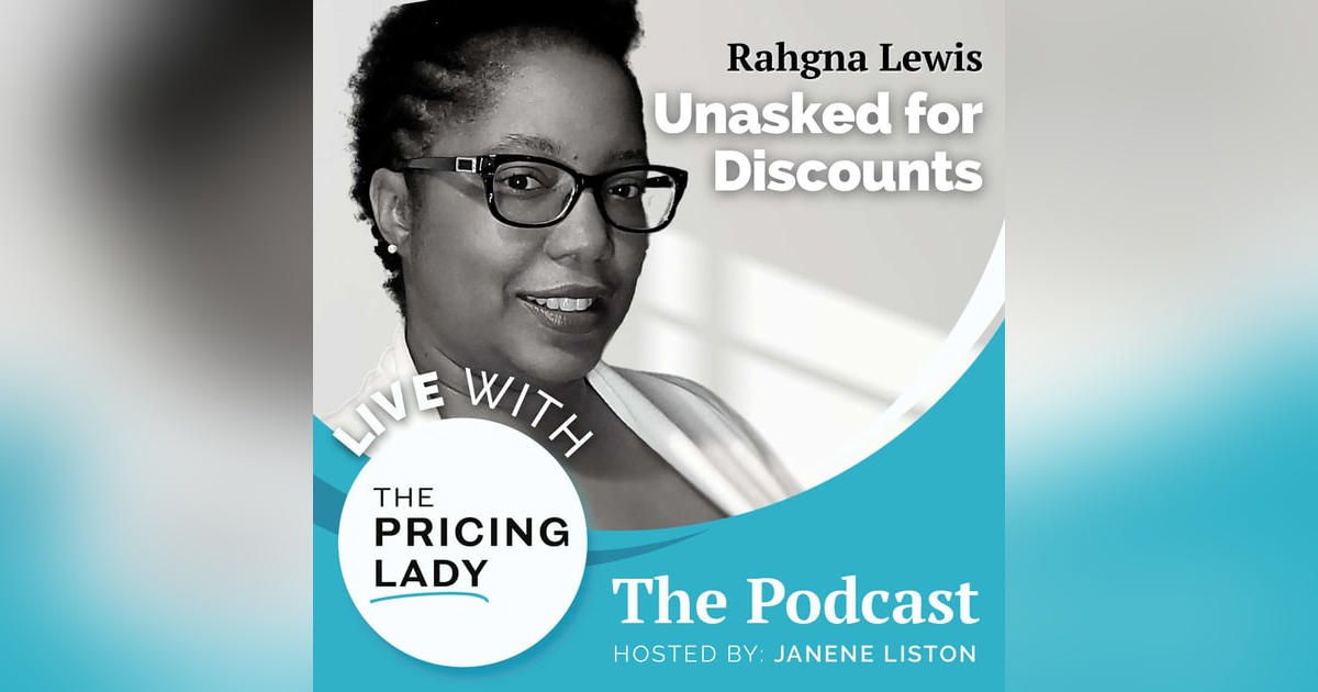 I Offered Discounts People Didn't Ask For I Offered Discounts People Didn't Ask For