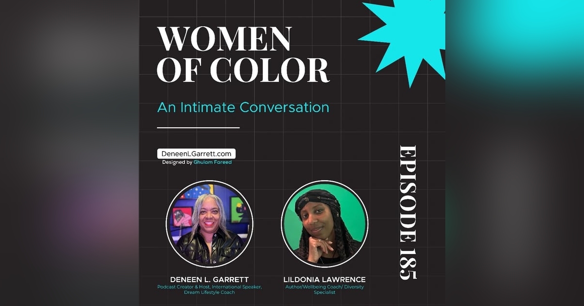 Back Yourself: The Power of Standing in Your Truth ~ with Lildonia Lawrence Back Yourself: The Power of Standing in Your Truth ~ with Lildonia Lawrence