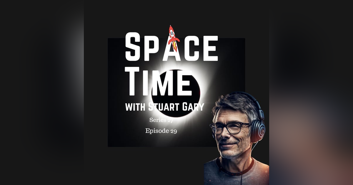 S27E29: Unveiling the Eclipse: A Celestial Dance of Shadows and Light S27E29: Unveiling the Eclipse: A Celestial Dance of Shadows and Light