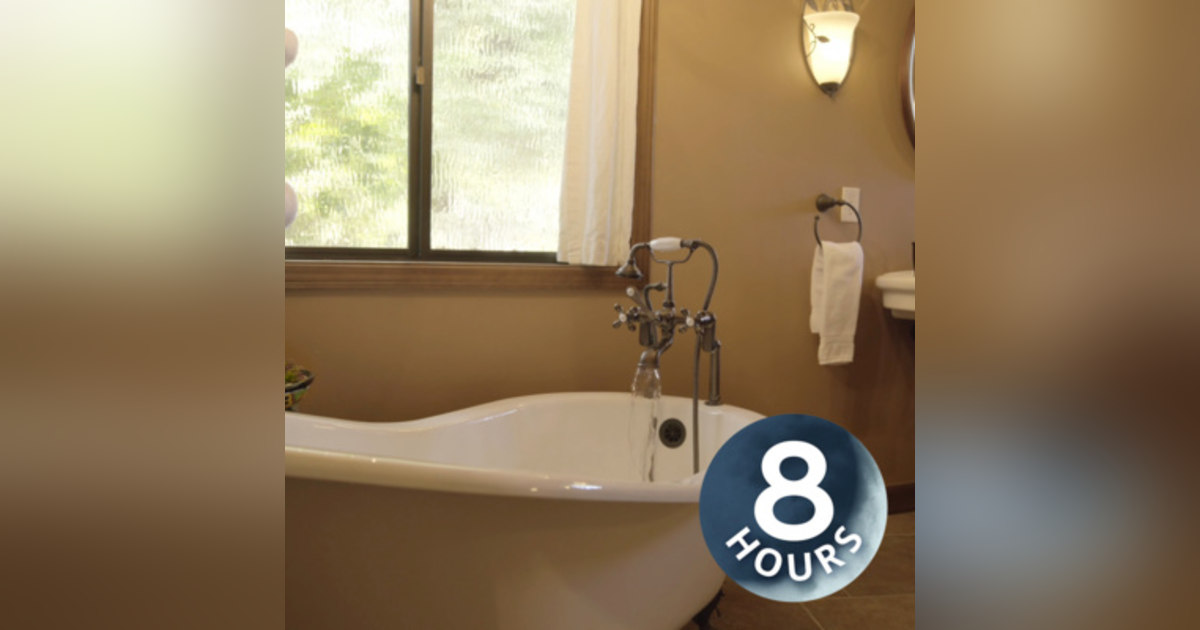 Running Water Sounds for Relaxation, Studying or Sleep | White Noise 8 Hours Running Water Sounds for Relaxation, Studying or Sleep | White Noise 8 Hours