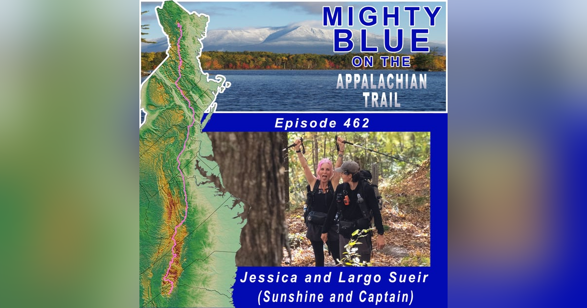 Episode #462 - Jessica and Largo Sueiro (Sunshine and Captain) Episode #462 - Jessica and Largo Sueiro (Sunshine and Captain)