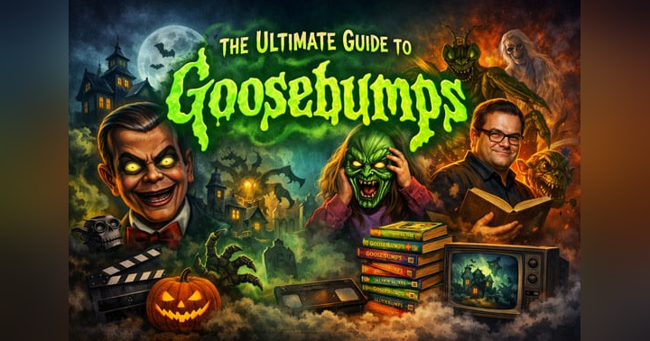 image for The Ultimate Guide to Goosebumps