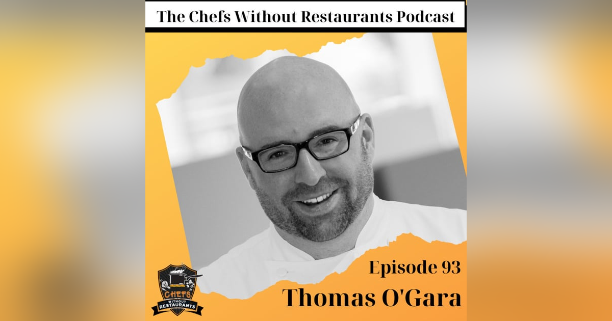 A Discussion with Chef Thomas O'Gara - Vice President of Culinary at Tessemae's A Discussion with Chef Thomas O'Gara - Vice President of Culinary at Tessemae's
