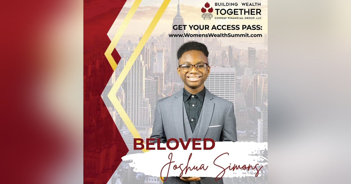 Episode 289: Beloved Joshua Simons - Momma, Gimme Sum! Episode 289: Beloved Joshua Simons - Momma, Gimme Sum!