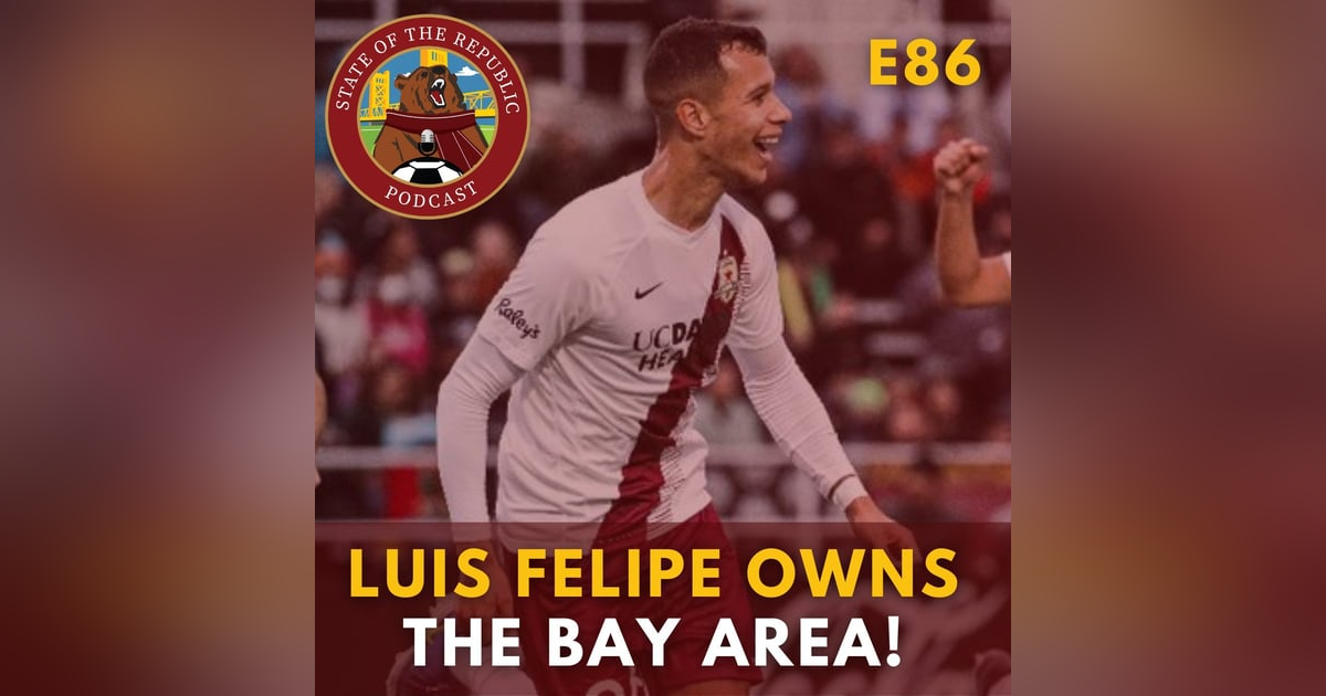 S1E86 - Luis Felipe OWNS the Bay Area! S1E86 - Luis Felipe OWNS the Bay Area!