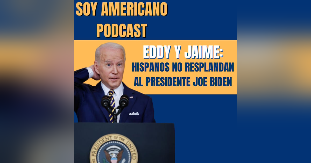 Un año con Biden....Dios Un año con Biden....Dios