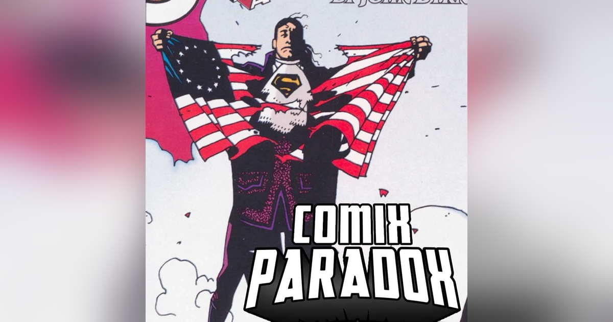 Action Comics Annual 6 John Byrne Legacy Action Comics Annual 6 John Byrne Legacy