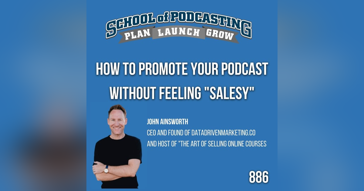 How to Promote Your Podcast Without Feeling Salesy How to Promote Your Podcast Without Feeling Salesy