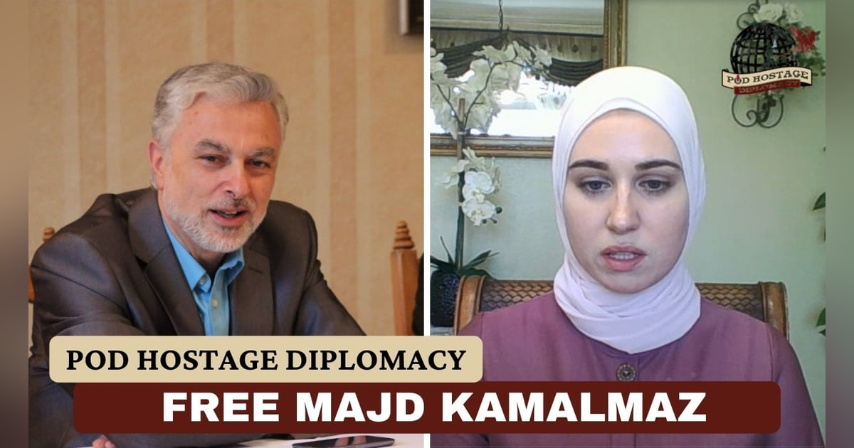 Free Majd Kamalmaz, American Hostage in Syria | Pod Hostage Diplomacy Free Majd Kamalmaz, American Hostage in Syria | Pod Hostage Diplomacy