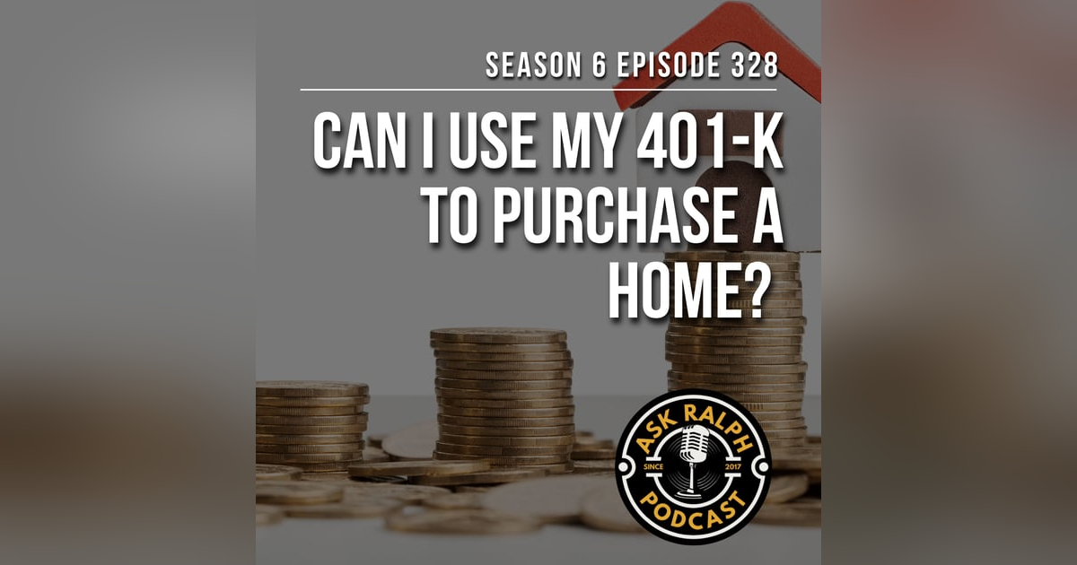 Can I use my 401-K to purchase a home? Can I use my 401-K to purchase a home?