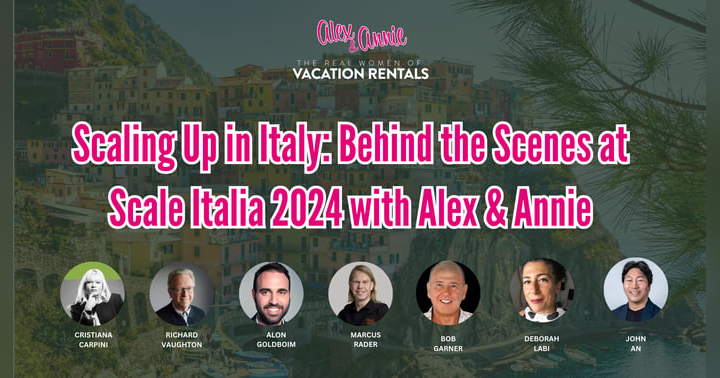 image for Scaling Up in Italy: Behind the Scenes at Scale Italia 2024 with Alex & Annie