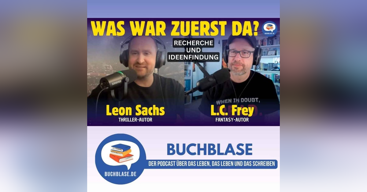 E45 Leon Sachs: Recherche und Ideenfindung für brisante Thriller E45 Leon Sachs: Recherche und Ideenfindung für brisante Thriller