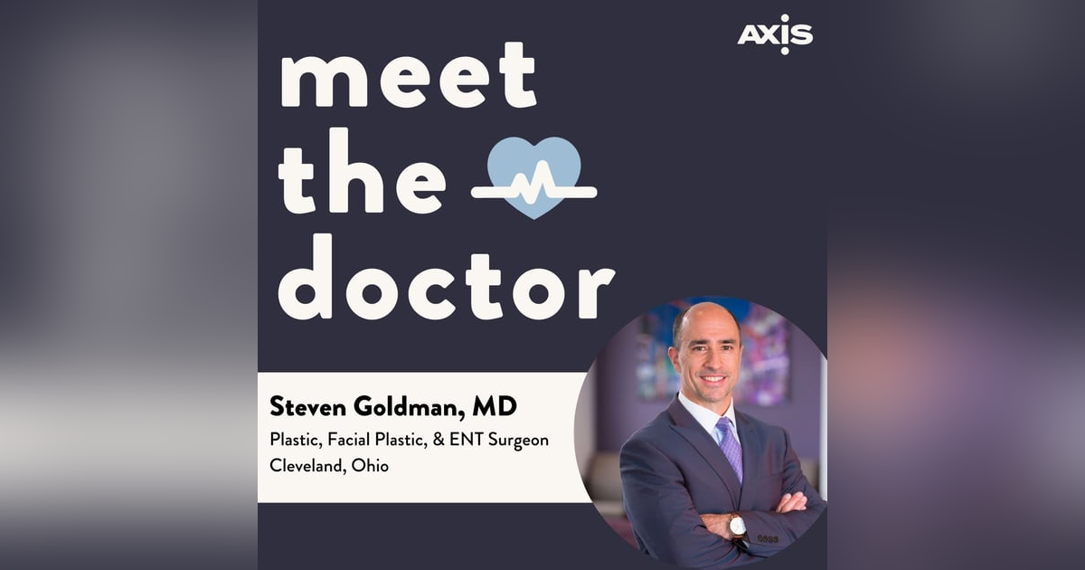 Steven Goldman, MD - Plastic, Facial Plastic, & ENT Surgeon in Cleveland, Ohio Steven Goldman, MD - Plastic, Facial Plastic, & ENT Surgeon in Cleveland, Ohio