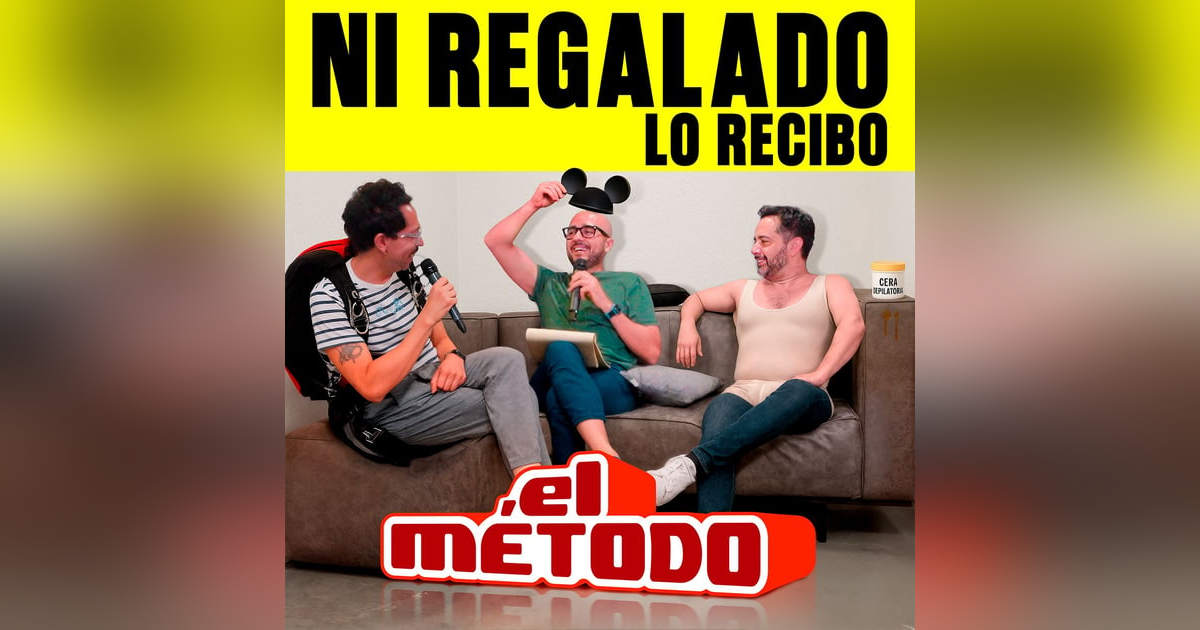 "¿Por qué no sacamos pitos de El Método?" "¿Por qué no sacamos pitos de El Método?"