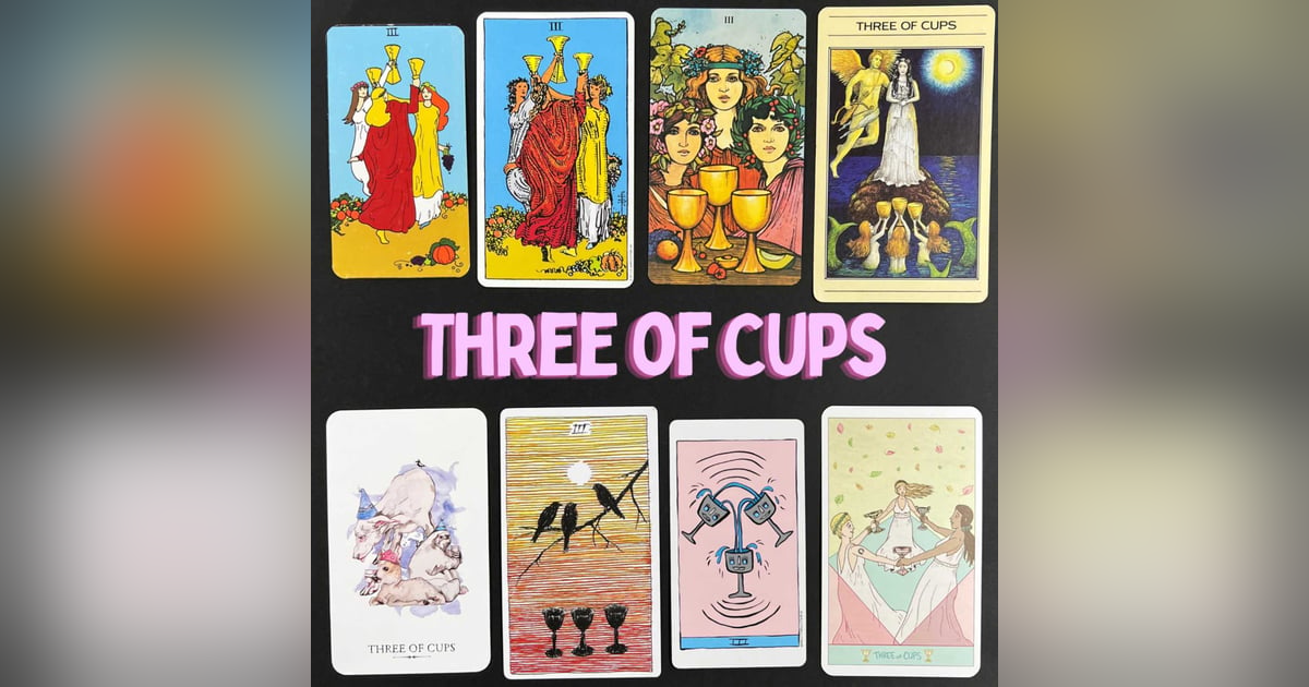 EP:14 Three of Cups EP:14 Three of Cups
