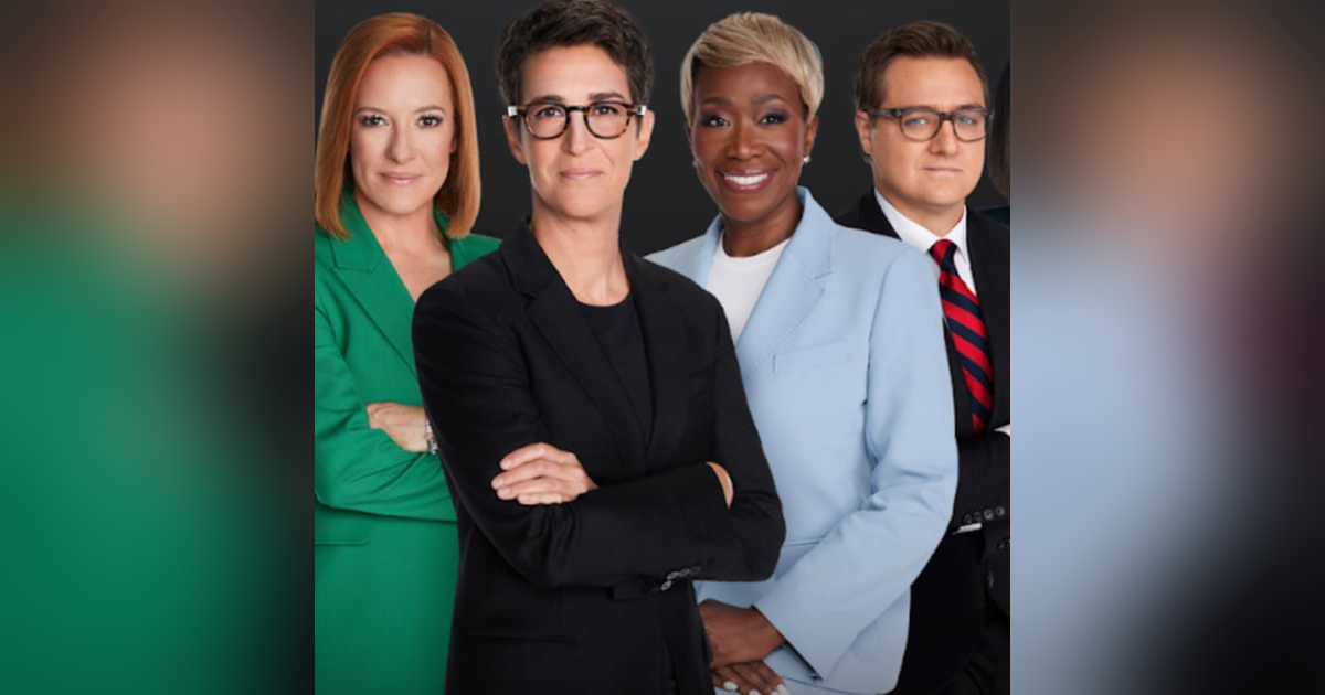 MSNBC WILL FALL MSNBC WILL FALL
