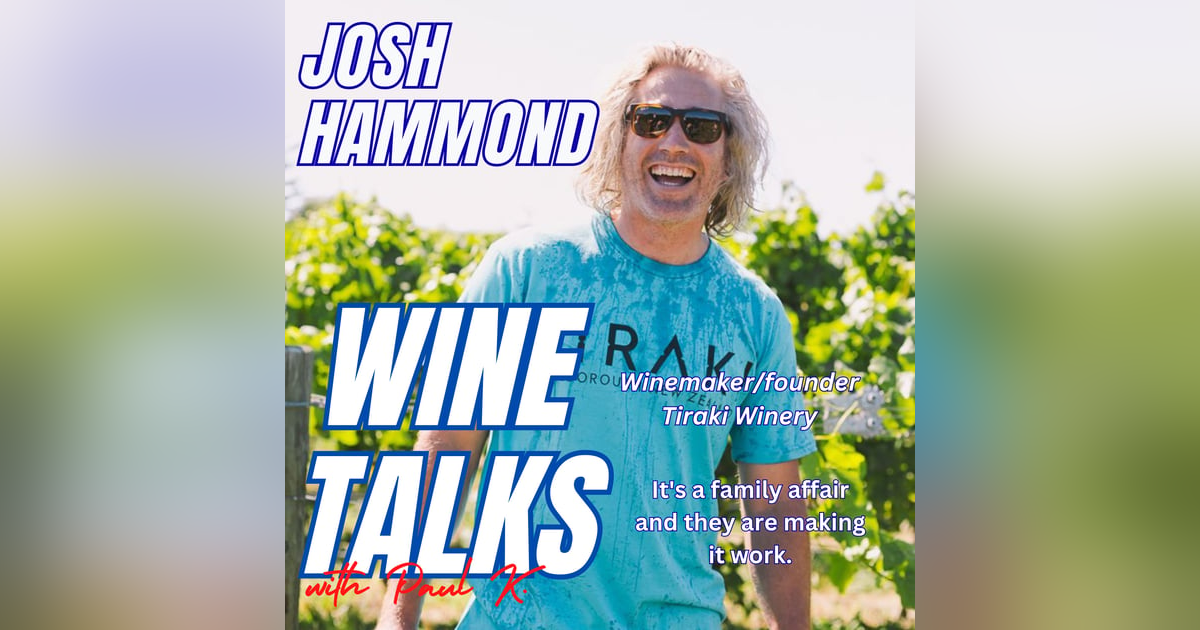 Make The Best That Represents New Zealand. Meet Josh Hammond of Tiraki WInes. Make The Best That Represents New Zealand. Meet Josh Hammond of Tiraki WInes.