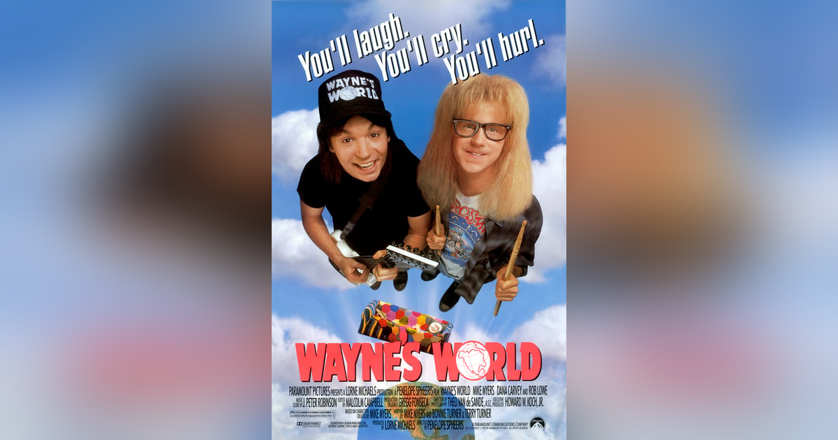Wayne's World (1992) Wayne's World (1992)
