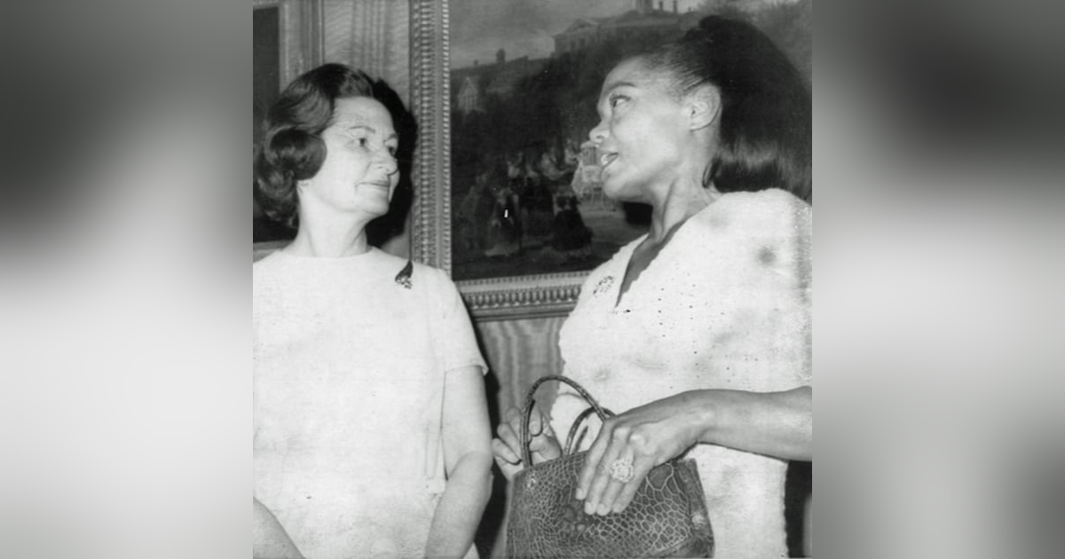 I Though I Saw A Puddy Cat: The Feud Between Lady Bird Johnson and Eartha Kitt I Though I Saw A Puddy Cat: The Feud Between Lady Bird Johnson and Eartha Kitt