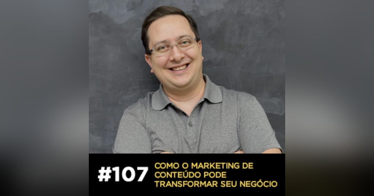 Café com ADM 107 — Como o Marketing de Conteúdo pode transformar seu negócio Café com ADM 107 — Como o Marketing de Conteúdo pode transformar seu negócio