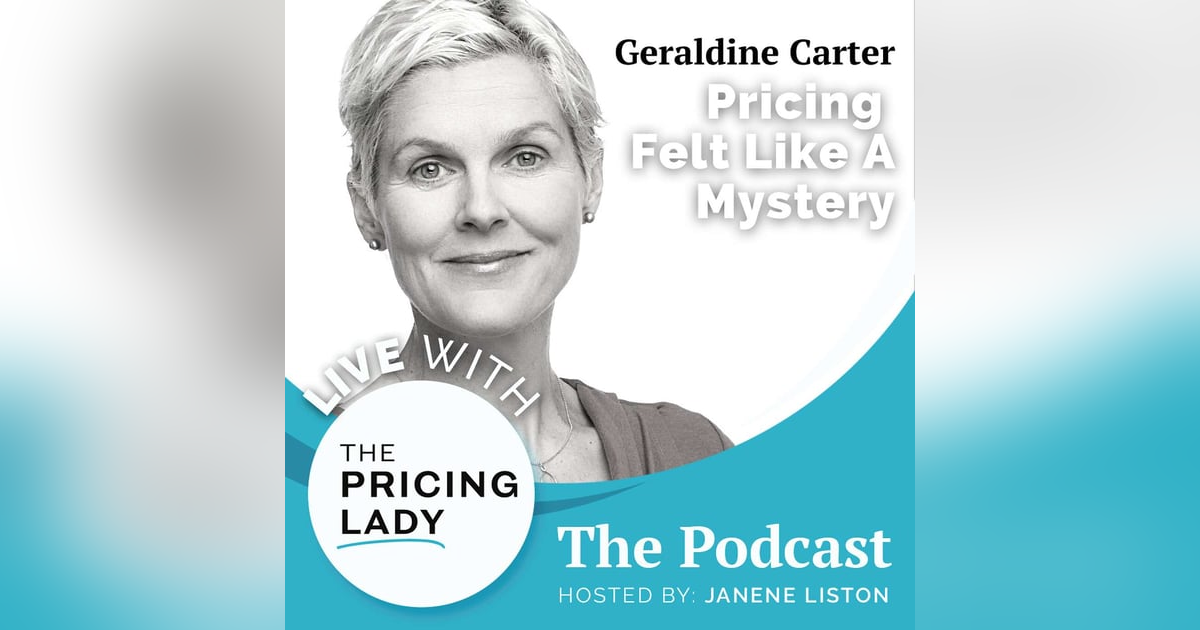 For a Long Time Pricing Was This Big Mysterious Thing For a Long Time Pricing Was This Big Mysterious Thing