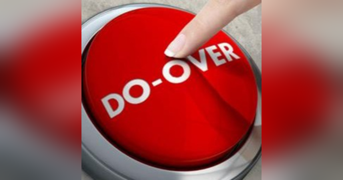 Second Chances? Second Chances?