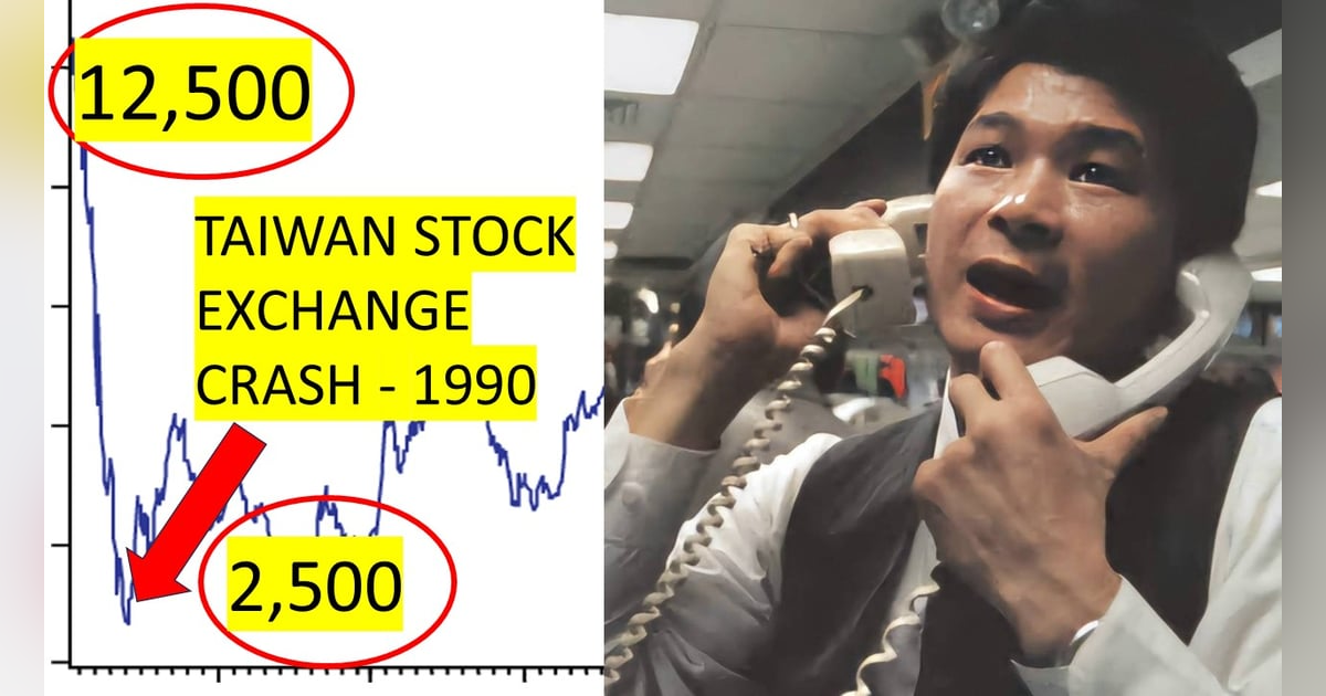 S5-E8 - Taiwan’s Stock Market Bubble – And the Crash of 1990 S5-E8 - Taiwan’s Stock Market Bubble – And the Crash of 1990