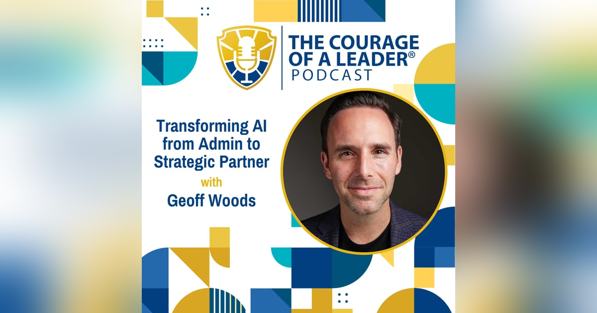 Transforming AI from Admin to Strategic Partner | Geoff Woods Transforming AI from Admin to Strategic Partner | Geoff Woods