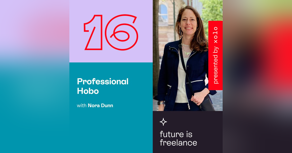 Financially sustainable travel, with 'The Professional Hobo' Nora Dunn Financially sustainable travel, with 'The Professional Hobo' Nora Dunn