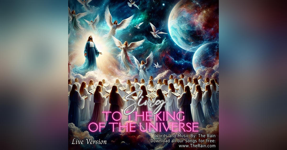 Sing To The King Of The Universe Sing To The King Of The Universe