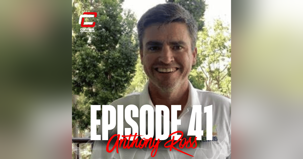 Episode 41: Mental Health Awareness Week - Anthony Ross Episode 41: Mental Health Awareness Week - Anthony Ross
