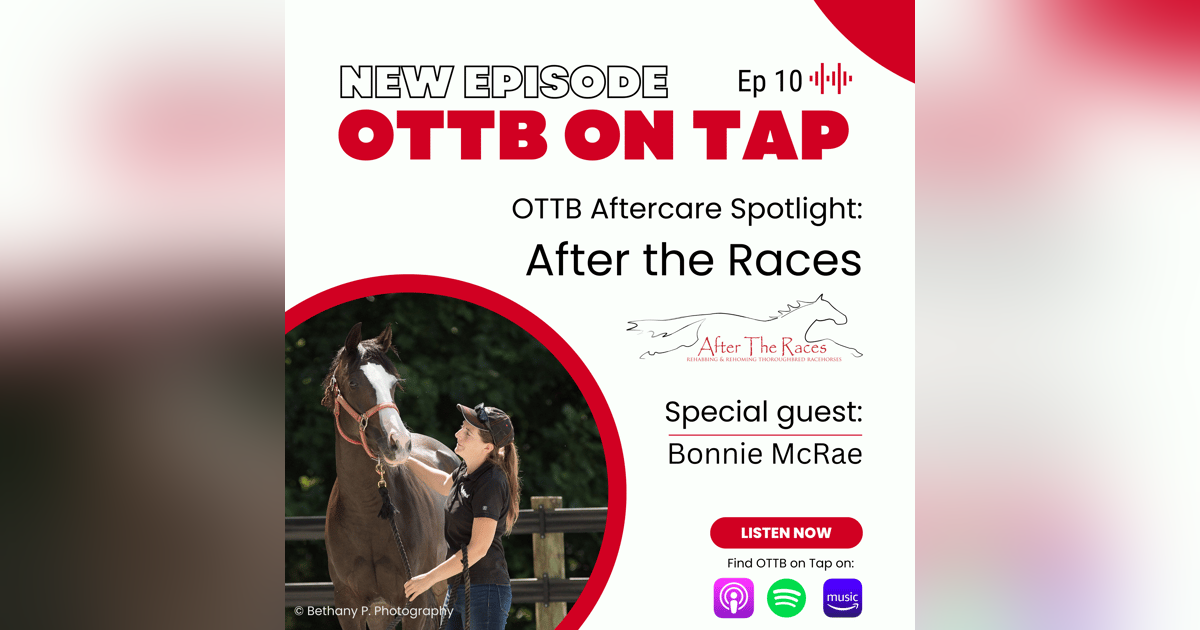 Ep. 10 -- OTTB Aftercare Spotlight: After The Races Ep. 10 -- OTTB Aftercare Spotlight: After The Races