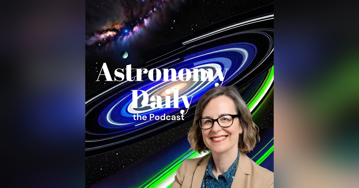 Milky Way's Mirror, Martian Snow Illusions, and Parker's Solar Soiree: S03E242 Milky Way's Mirror, Martian Snow Illusions, and Parker's Solar Soiree: S03E242