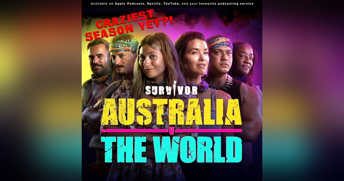 Australia vs the World: Survivor's Craziest Season Yet? | Full Review Australia vs the World: Survivor's Craziest Season Yet? | Full Review