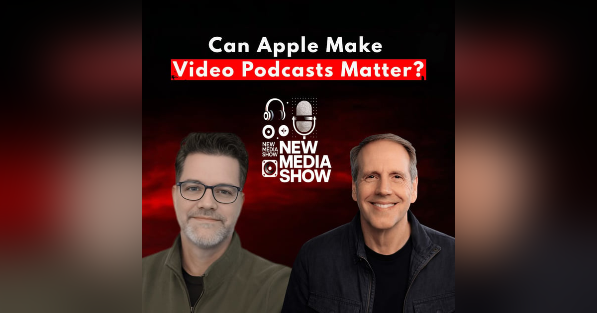 Can Apple Make Video Podcasts Matter? | Jay Nachlis #656 Can Apple Make Video Podcasts Matter? | Jay Nachlis #656