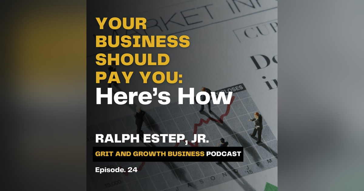 Your Business Should Pay You—Here’s How Your Business Should Pay You—Here’s How