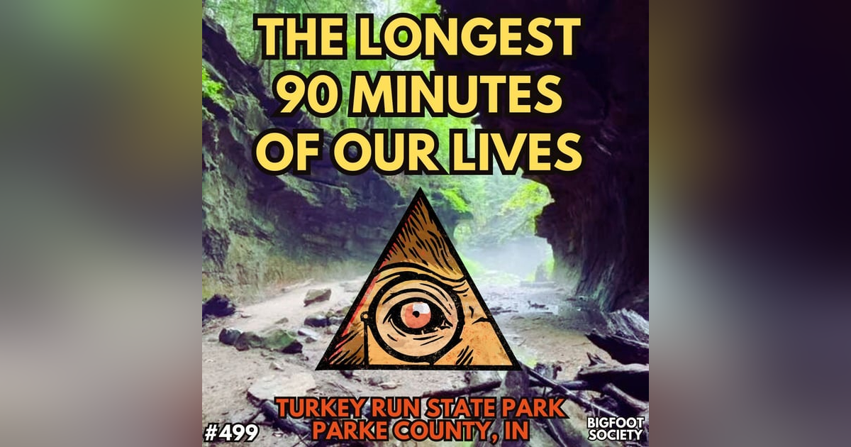 Held Against Our Will by a Bigfoot Family! Held Against Our Will by a Bigfoot Family!