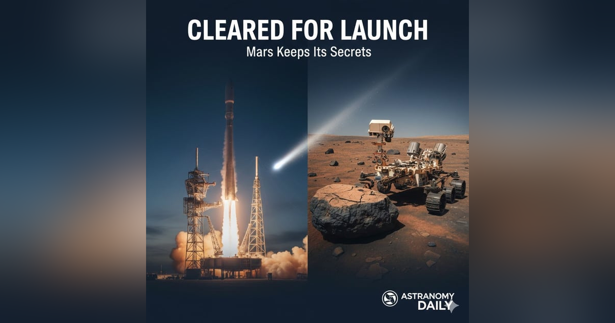 Cleared for Launch: Crew-12, Mars Organics, and an Interstellar Farewell Cleared for Launch: Crew-12, Mars Organics, and an Interstellar Farewell