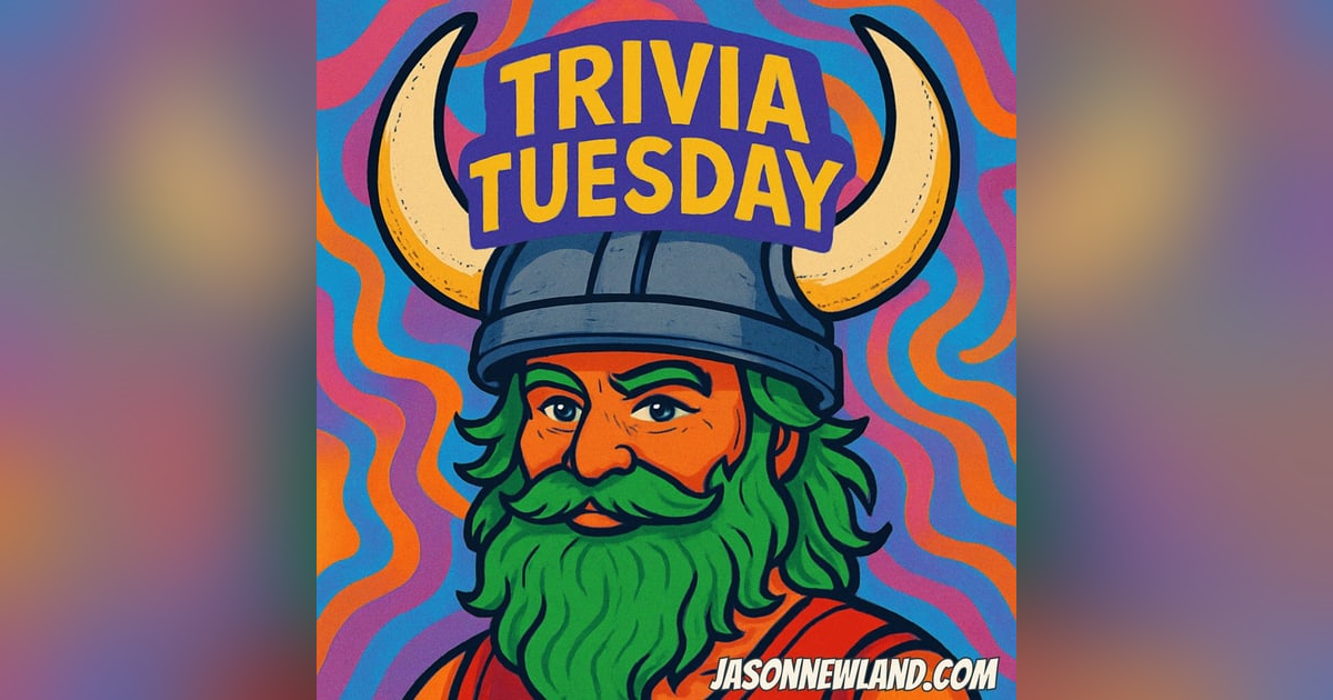 (no music) (10 hours) Trivia Tuesday | LMBYTS #1411 | Jason Newland | 12th August 2025 (no music) (10 hours) Trivia Tuesday | LMBYTS #1411 | Jason Newland | 12th August 2025