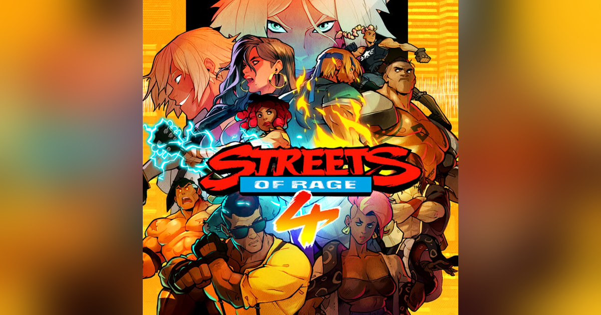 Streets of Rage 4 Streets of Rage 4