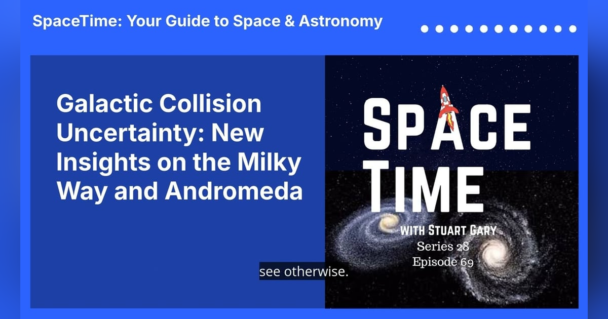 Galactic Collision Uncertainty: New Insights on the Milky Way and Andromeda Galactic Collision Uncertainty: New Insights on the Milky Way and Andromeda