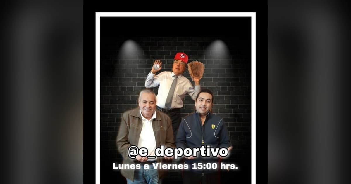 El Rudo Rivera y Alex Cervantes con la información y el ambiente en Espacio Deportivo de la Tarde 22 de Septiembre 2020 El Rudo Rivera y Alex Cervantes con la información y el ambiente en Espacio Deportivo de la Tarde 22 de Septiembre 2020