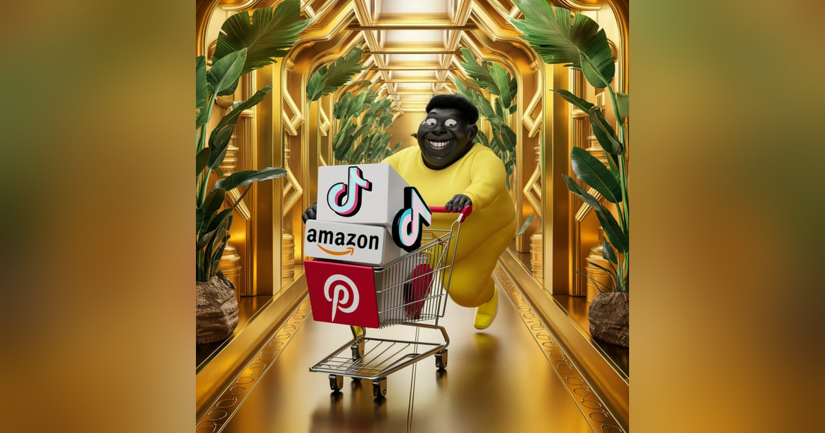 SEO Sundays: Building Community Vs Product ๐ฆ | TikTok x Amazon x Pinterest In-App Shopping ๐ Partnership | Clubhouse Roundtable Audio ๐ SEO Sundays: Building Community Vs Product ๐ฆ | TikTok x Amazon x Pinterest In-App Shopping ๐ Partnership | Clubhouse Roundtable Audio ๐